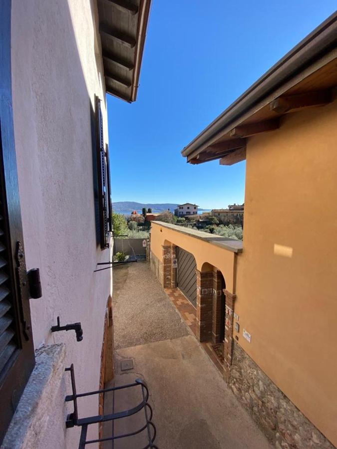 Appartamento Casaliva A Cecina Lago Di Garda Pulciano Exterior foto